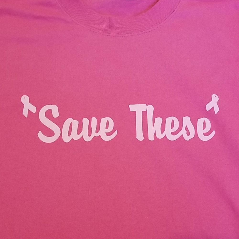 4 for $15 NWOT BREAST CANCER SAVE THESE